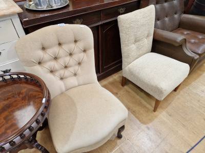 2 X BEDROOM CHAIRS