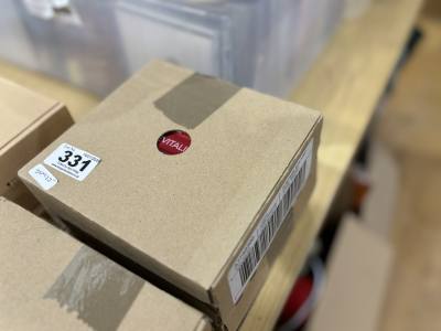 2 BOXES OF MAGIC BLUR
