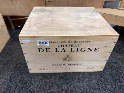 CASE OF DE LA LIGNE WINE