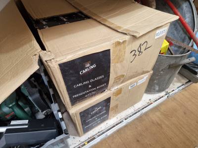 LOT OF BAR ITEMS