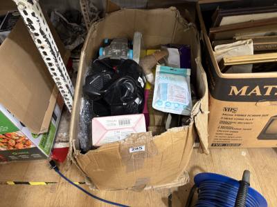 BOX LOT