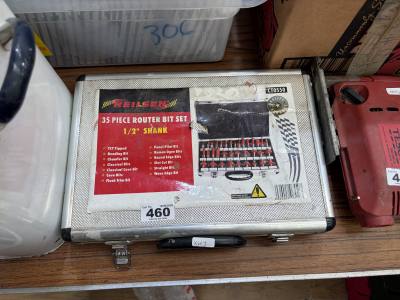 35 PIECE ROUTER BIT SET