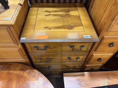 4 DRAWER BEDSIDE