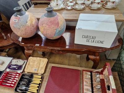 MAHOGANY HALL TABLE