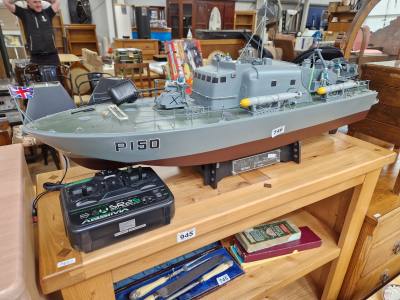 VOSPER REMOTE CONTROL SHIP