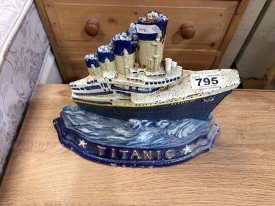 TITANIC DOOR STOP