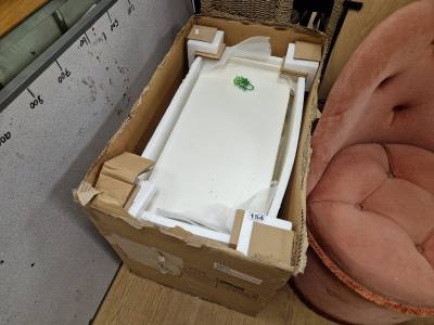 BOXED BEDSIDE LOCKER
