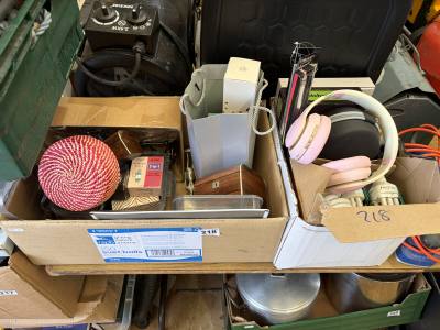 2 X BOX LOTS