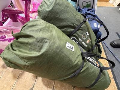 2 X CAMPING TENTS