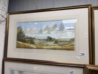 R. B. HIGGINS WATERCOLOUR