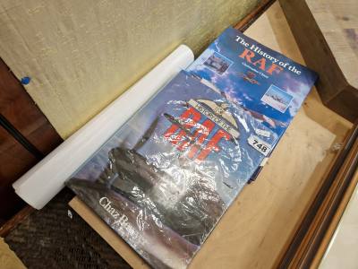 2 X R.A.F HISTORY BOOKS