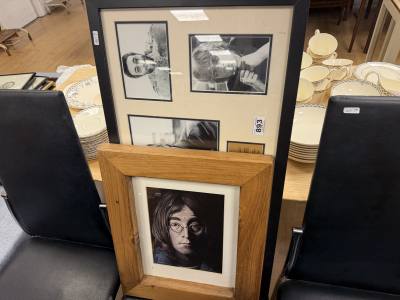2 X JOHN LENNON PICTURES