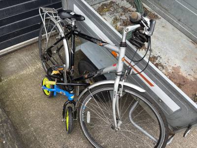 METEOR BIKE + BALANCE BIKE