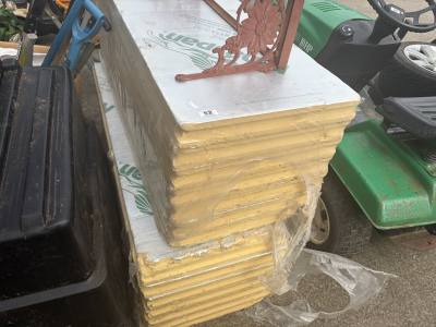 LOT OF INSULATION