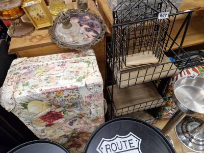 BOX OF CHINA + VEG PACK + TRAVEL CASE