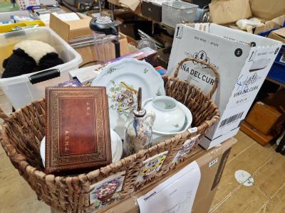 BASKET LOT + BOX