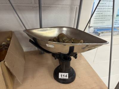 SCALES + WEIGHTS