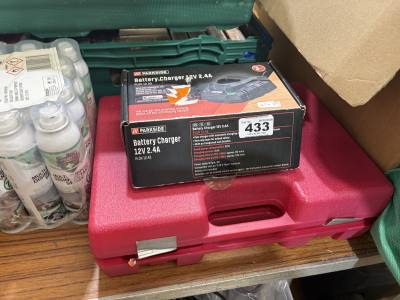 NEW POWER DEVIL DRILL + BATTERY