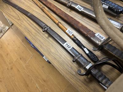 1821 PATTERN INFANTRY OFFICERS SWORD