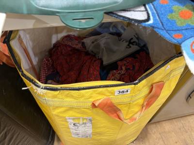 BAG OF NEW CLOTHING