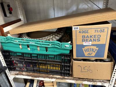 4 X BOX LOTS