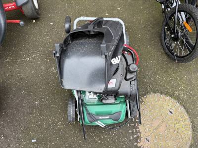 QUALCAST PETROL MOWER (SAS)