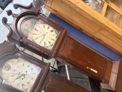 GEORGIAN LONGCASE CLOCK