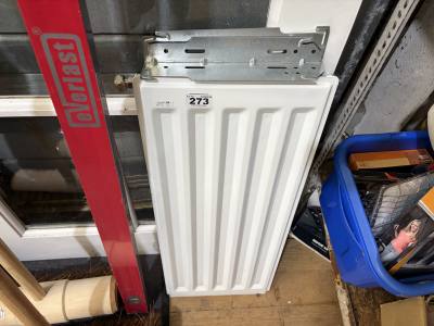 RADIATOR + BRACKETS
