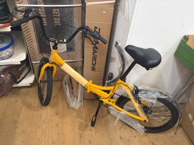NEW DE MARCHE BIKE (ORANGE)