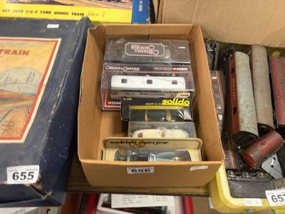 LOT OF COLLECTORS VEHICLES