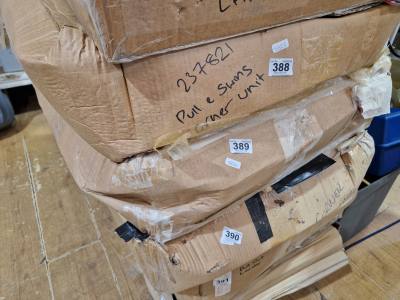 PULL AND SWING CORNER UNIT