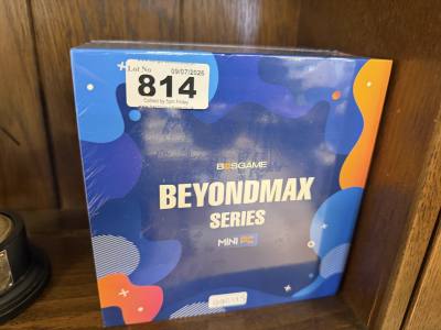 BOSGAME BEYOND MAX SERIES 9 MINI PC (NEW NEVER OPENED)