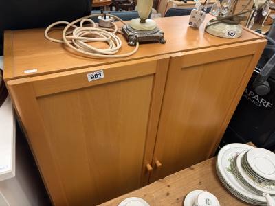 BEECH EFFECT CABINET