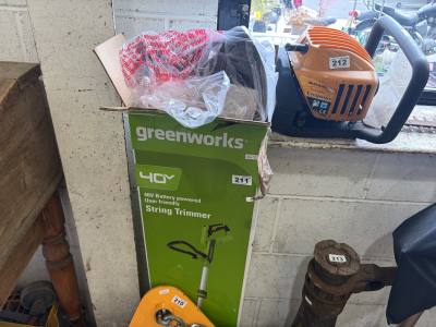BATTERY GRASS TRIMMER
