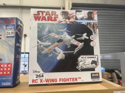 STAR WARS X-WING REMOTE CONTROL DRONE