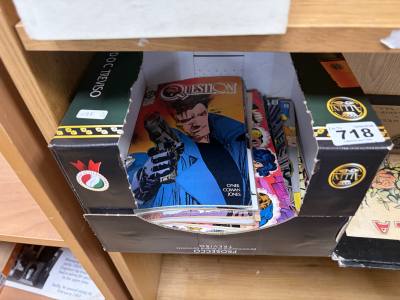 BOX OF COMICS
