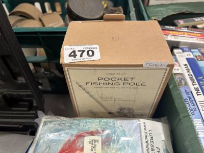POCKET FISHING ROD