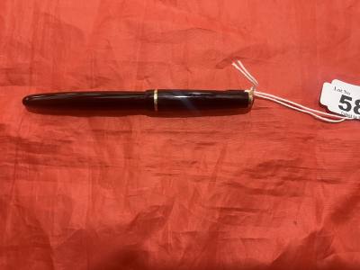 BLACK PARKER "14CT" NIB PEN