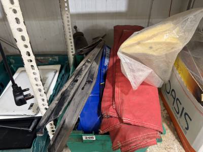 BOX OF CAR ITEMS (5 SERIES)