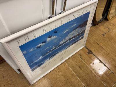 LTD EDT BLUE ANGELS SIGNED PRINT