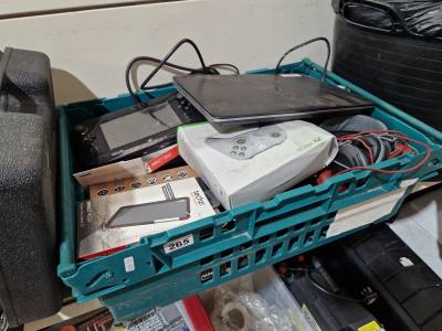 BOX OF CONSOLES + OTHERS