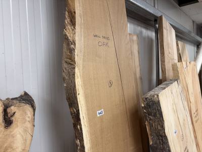 PIECE OF OAK (215CM)