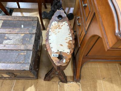 HOUSE SKIN STOOL