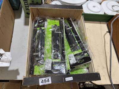 BOX OF GATE LOCKS