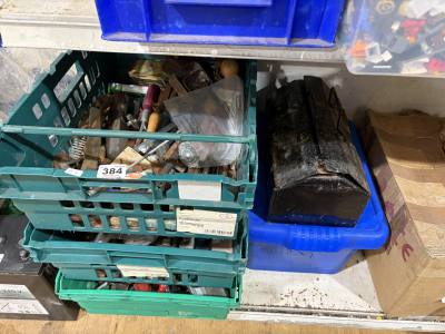 5 X BOXES OF TOOLS
