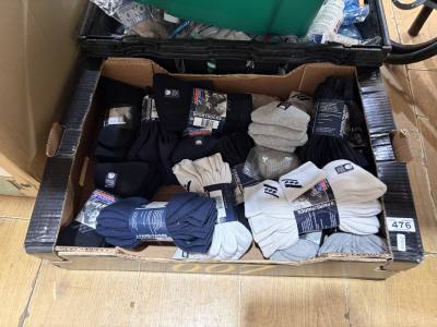 BOX OF SOCKS