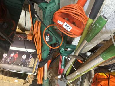 3 ELECTRIC STRIMMERS