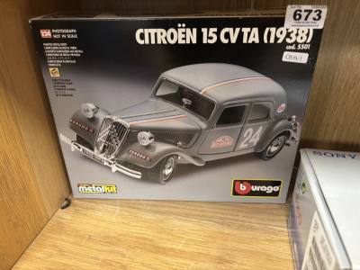 CITROEN I5 CV TA (1938) CAR MODEL