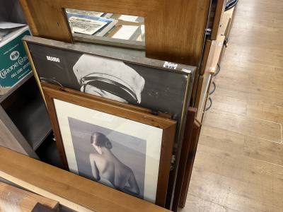 LOT OF PICTURES + MIRROR