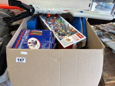 BOX OF TOYS